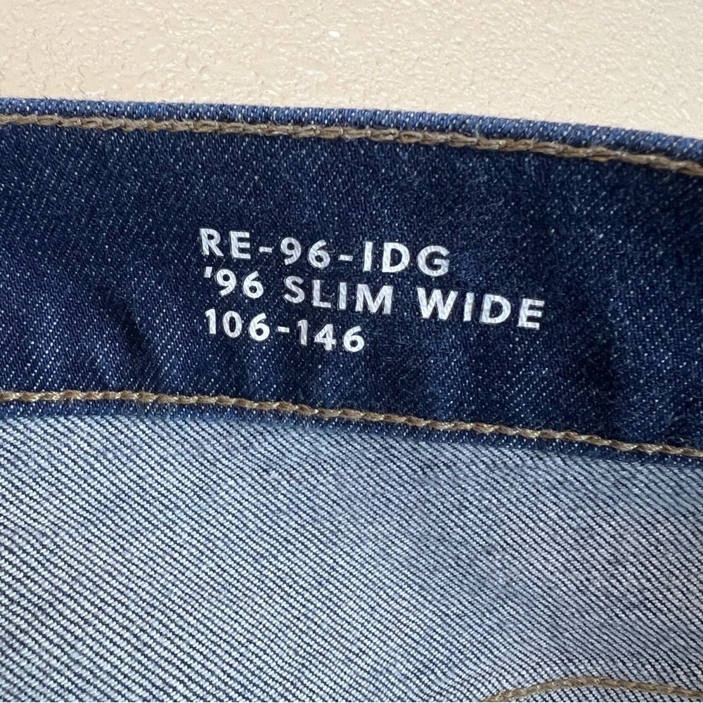 j.crew slim wide leg jeans dark wash - Picture 9 of 12